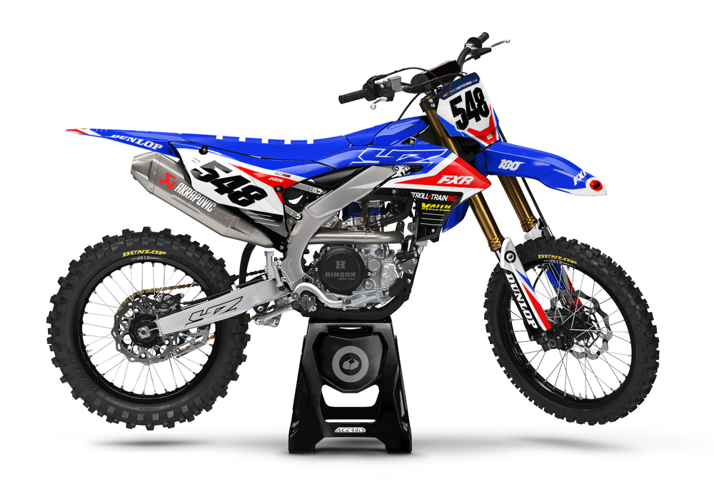 Retro YZ — 180Decals